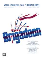 Brigadoon : vocal selections - Frederick Loewe