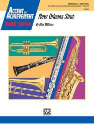 New Orleans Strut (score) - Mark Williams