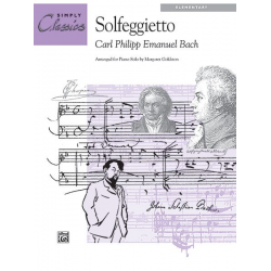 Solfeggietto (simply classics) - Carl Philipp Emanuel Bach