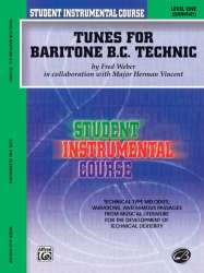 Tunes for Baritone (B.C.) Technic - Fred Weber