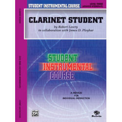 Clarinet Student Level 3 - Robert Lowry