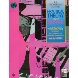 Practical Theory for Guitar (+CD) - Don Latarski