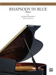 Rhapsody in Blue (piano solo) - George Gershwin