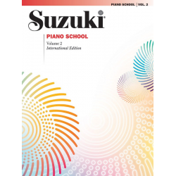 Suzuki Piano School Vol 2 (Rev 08) Bk - Shinichi Suzuki