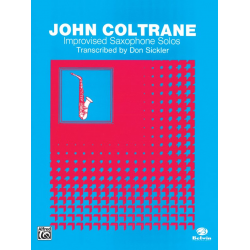Improvised Saxophone Solos - John Coltrane