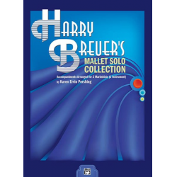 MALLET SOLO COLL+2 MARIMBA ACC - Harry Breuer