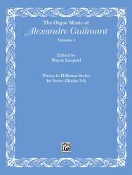 The Organ Music vol.1 : - Alexandre Guilmant