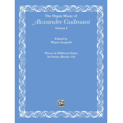 The Organ Music vol.1 : -Alexandre Guilmant