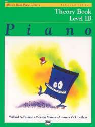 Alfred's Basic Piano Library: Universal Edition Theory Book Level 1B -Willard A. Palmer