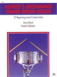 Alfred Beg Snare Drum Solos - Dave Black