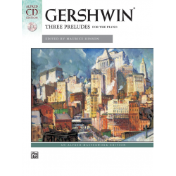 George Gershwin Three Preludes (with CD) -George Gershwin