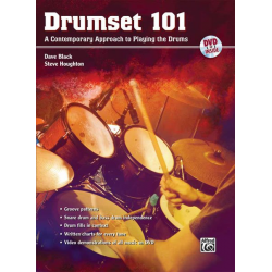 Drumset 101 Bk/DVD - Dave Black