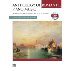 Anthology of Romantic Piano - BK/DVD - Maurice Hinson