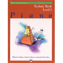 Alfred's Basic Piano Technic Book Lvl 2 - Willard A. Palmer