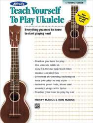 Teach Yourself to Play Ukulele C edition - Morton Manus