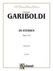20 Studies op.132 : - Giuseppe Gariboldi
