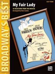 Broadway's Best: My Fair lady (piano) -Frederick Loewe
