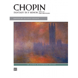 CHOPIN/FANTAISIE OP. 49-HINSON - Maurice Hinson