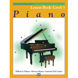 Alfred's Basic Piano Lesson Book 3 - Willard A. Palmer