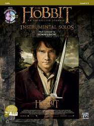 Hobbit Unexpected Inst Solos Vc/CD - Howard Shore