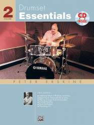 Drumset Essentials. Volume 2. Bk and CD - Peter Erskine