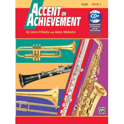 Accent on Achievement. Flute Book 2 - John O'Reilly