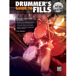 Drummer's Guide To Fills (bk/CD) - Pete Sweeney