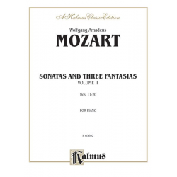 Sonatas vol.2 (nos.11-17) - Wolfgang Amadeus Mozart