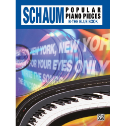 Popular Piano Pieces Book B (blue) - John Wesley Schaum