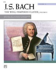 Bach Well Tempered Clavier 2 - Johann Sebastian Bach
