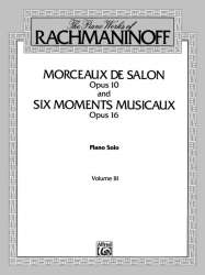 Morceaux de Salon op.10   and - Sergei Rachmaninov (Rachmaninoff)