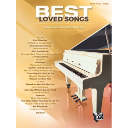 Best Loved Songs (PVG)
