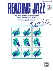 Reading Jazz (+CD) : for tenor sax - Jacques Rizzo