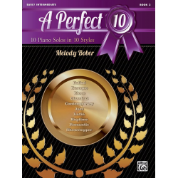 A Perfect 10 Book 3 (piano) - Melody Bober