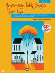 American Folk Songs For Two (with CD)