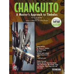 Changuito (+CD)  : A master approach to - José Luis Quintana