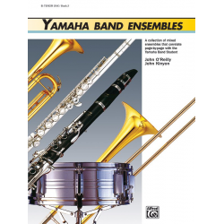 Yamaha Band Ensembles II. tenor sax
