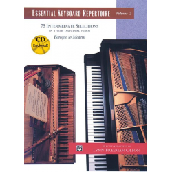 Essential Keyboard Repertoire 2. Book/CD
