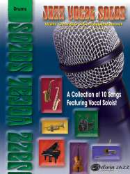 Jazz Vocal Solos : 10 Songs - Dave Wolpe