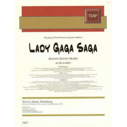 Lady Gaga Saga (Score & Parts) - Lady Gaga / Arr. Kara LaMoure