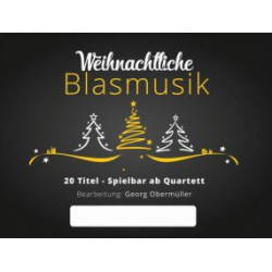 Weihnachtliche Blasmusik - 3. Stimme B (Tenorhorn, Tenor-Saxophon, Posaune) - Georg Obermüller