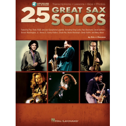 25 Great Sax Solos - Diverse