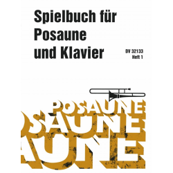 Spielbuch für Posaune und Klavier - Heinz Müller / Arr. Harald Unger