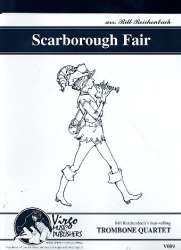 Scarborough Fair (Posaunen Quartett) - Traditional / Arr. Bill Reichenbach