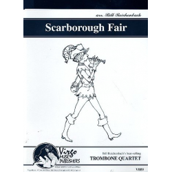 Scarborough Fair (Posaunen Quartett) - Traditional / Arr. Bill Reichenbach