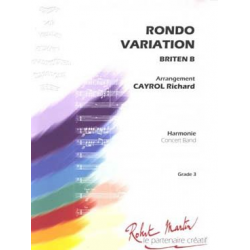 Rondo Variation sur un thème de Purcell - Benjamin Britten / Arr. Richard Cayrol