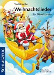 Traditionelle Weihnachtslieder für Bläserklassen - Schlagzeug - Markus Kiefer