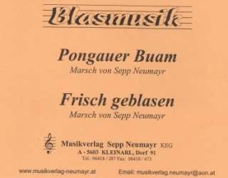 Pongauer Buam / Frisch geblasen - Sepp Neumayr