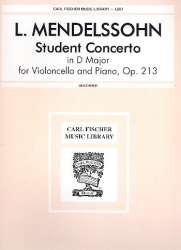 Student Concerto In D Major, Op. 213 -Arnold Ludwig Mendelssohn