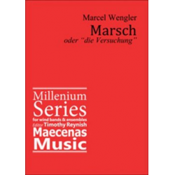 Marsch (Oder 'Die Versuchung') - Set and Score -Marcel Wengler